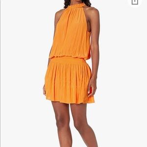 Ramy Brook Karoline Halter Mini Dress